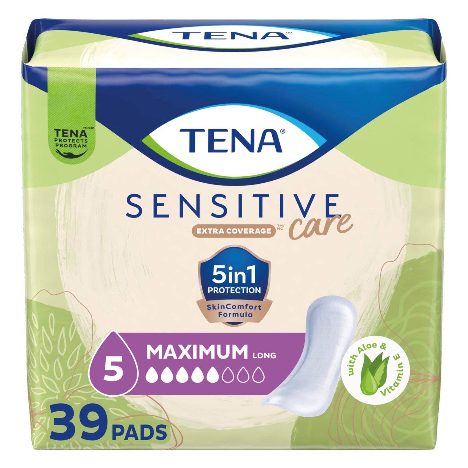 TENA Sensitive Care Maximum Incontinence Pads
