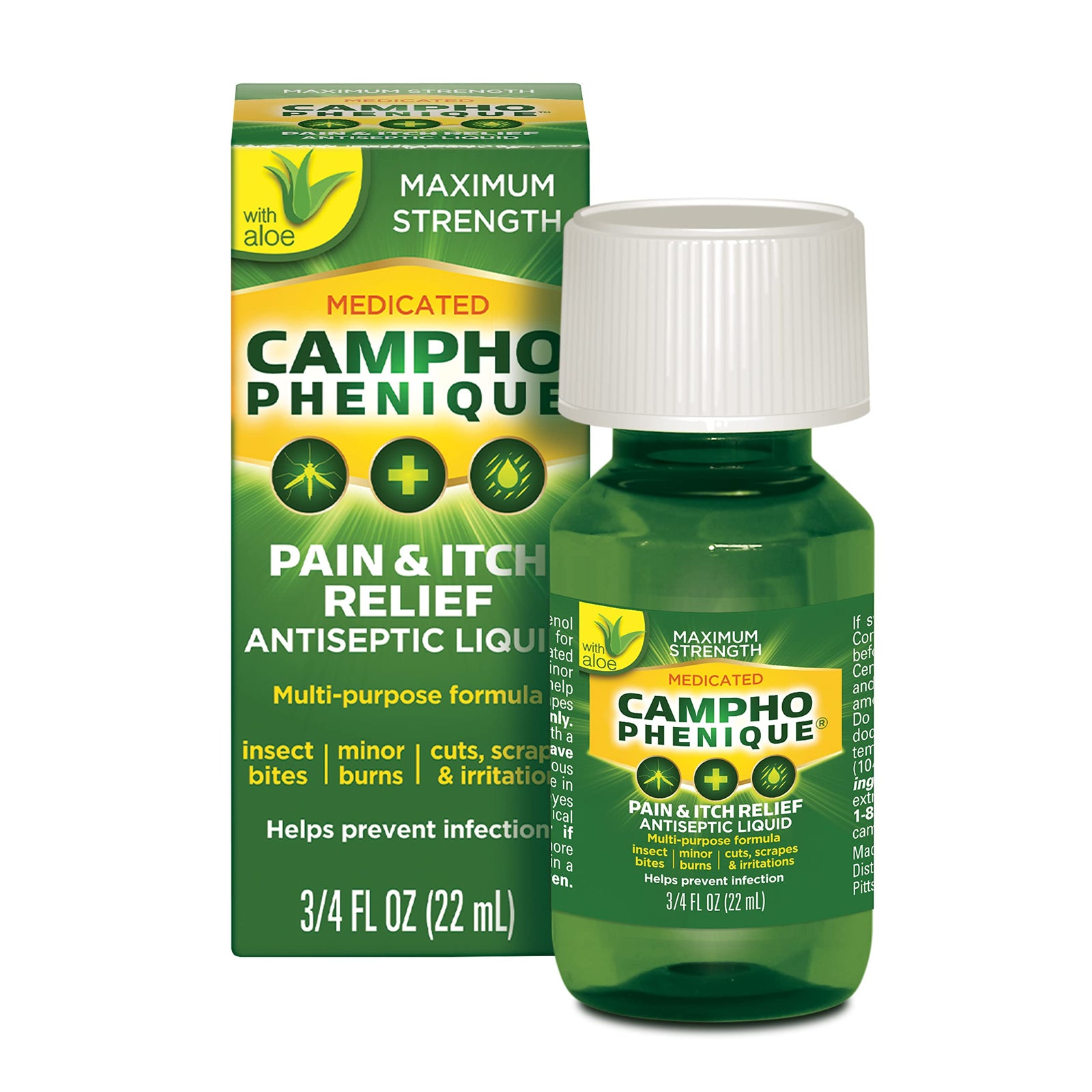 Campho-Phenique Antiseptic Liquid, 0.75 oz