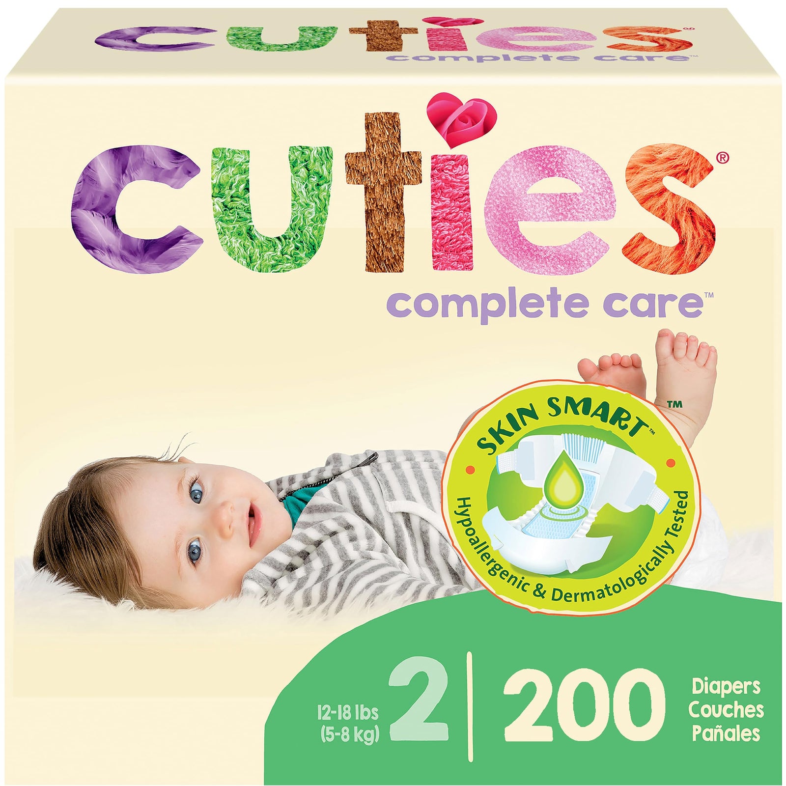 First Quality Cuties Complete Care Baby Diapers