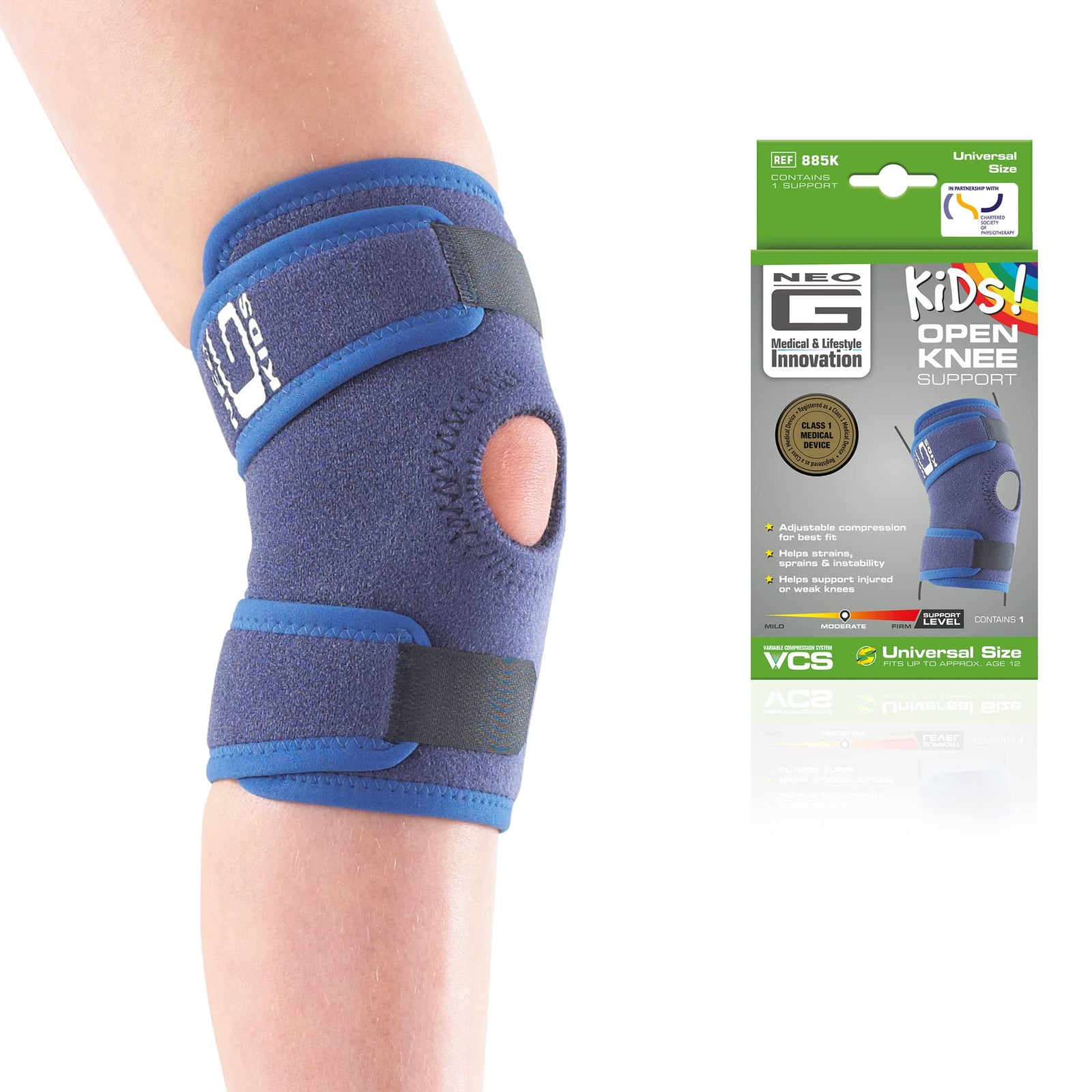 Neo G Kids Open Knee Support, One Size