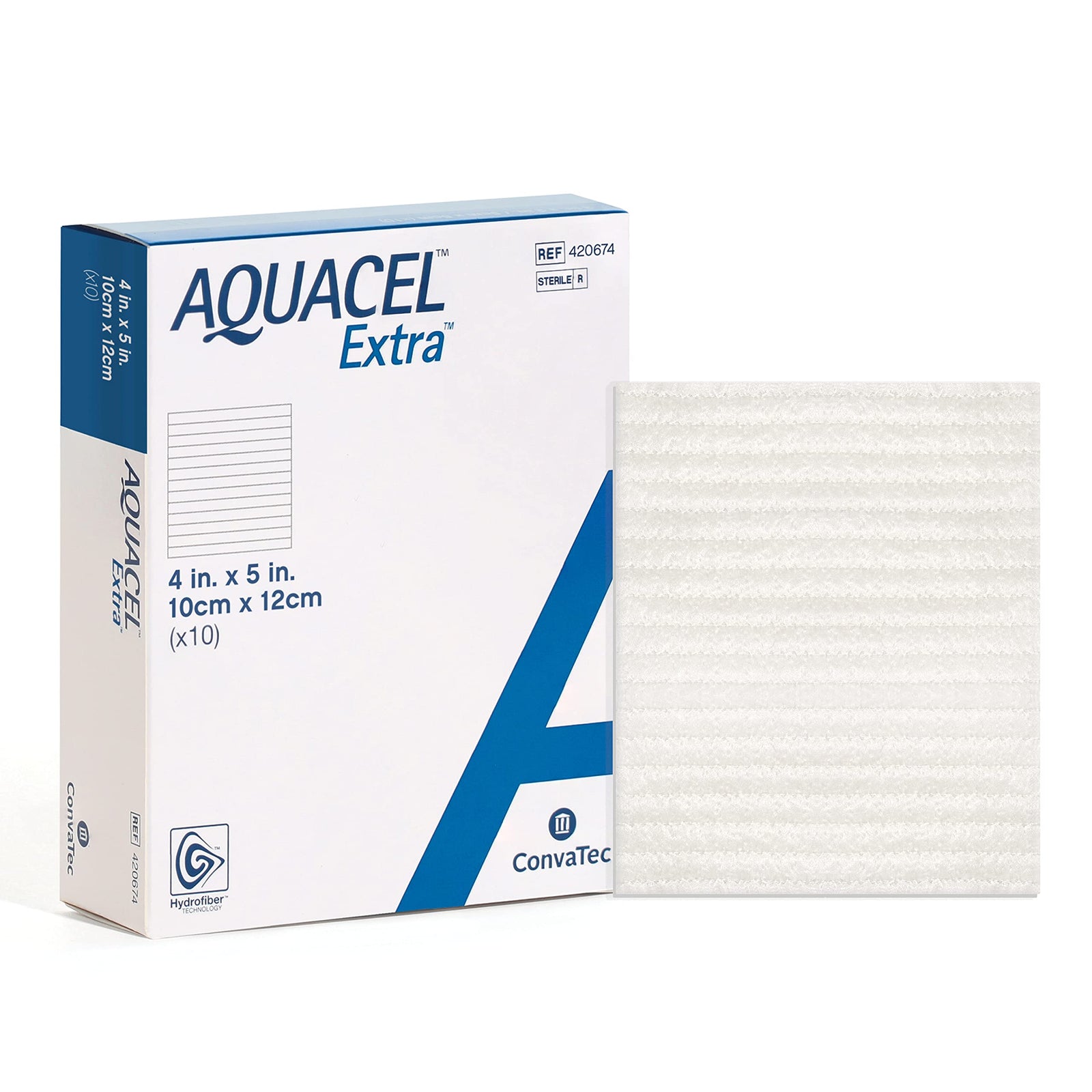 ConvaTec Aquacel Hydrofiber Ribbon Wound Dressing 3/4 in x 18 in