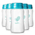 Evenflo Advanced Breast Milk Collection Bottles, 5 oz., 6-Pack