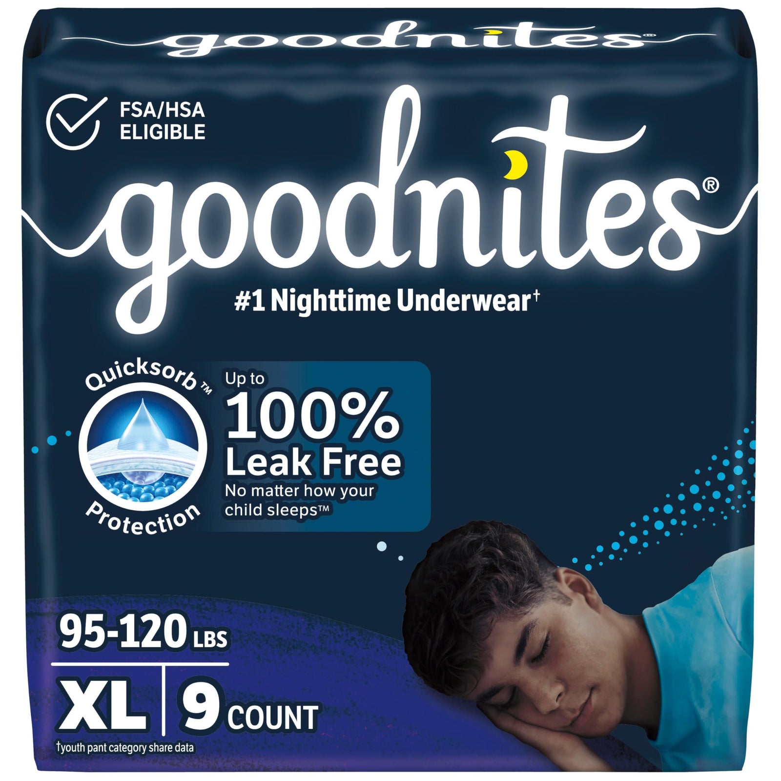 Kimberly-Clark Goodnites Youthpant