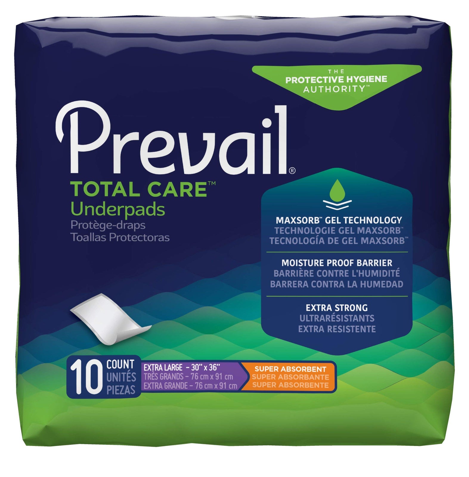 First Quality Prevail Disposable Underpads