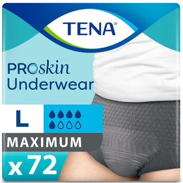 TENA ProSkin Protective Underwear for Men - Medium & Extra Large Sizes