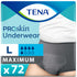 TENA ProSkin Protective Underwear for Men - Medium & Extra Large Sizes