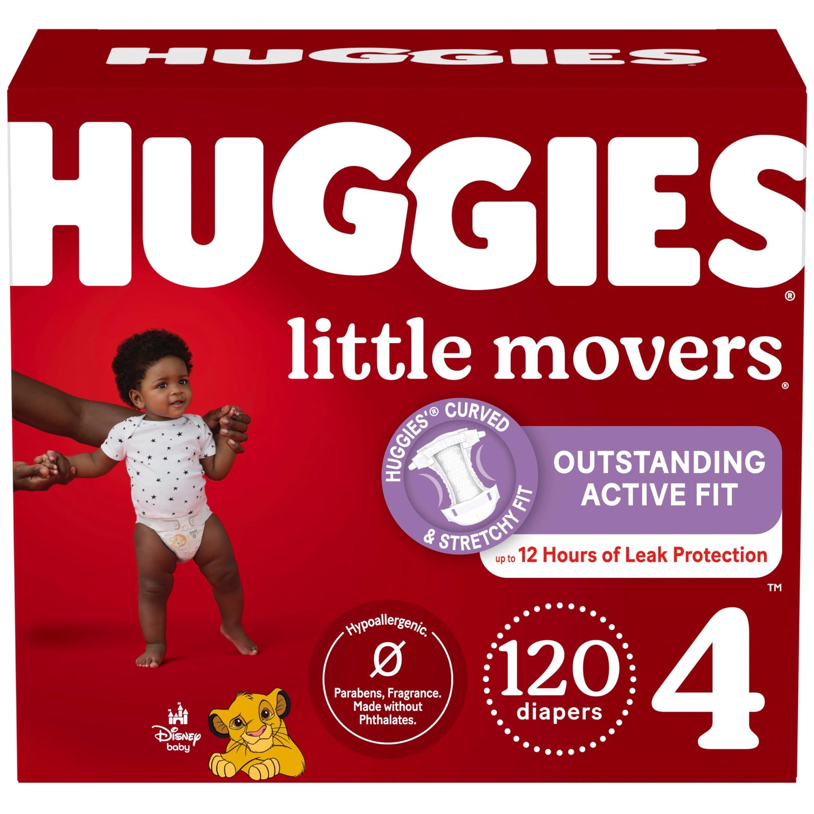 Kimberly-Clark Little Movers Pediatric Diapers