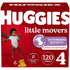Kimberly-Clark Little Movers Pediatric Diapers