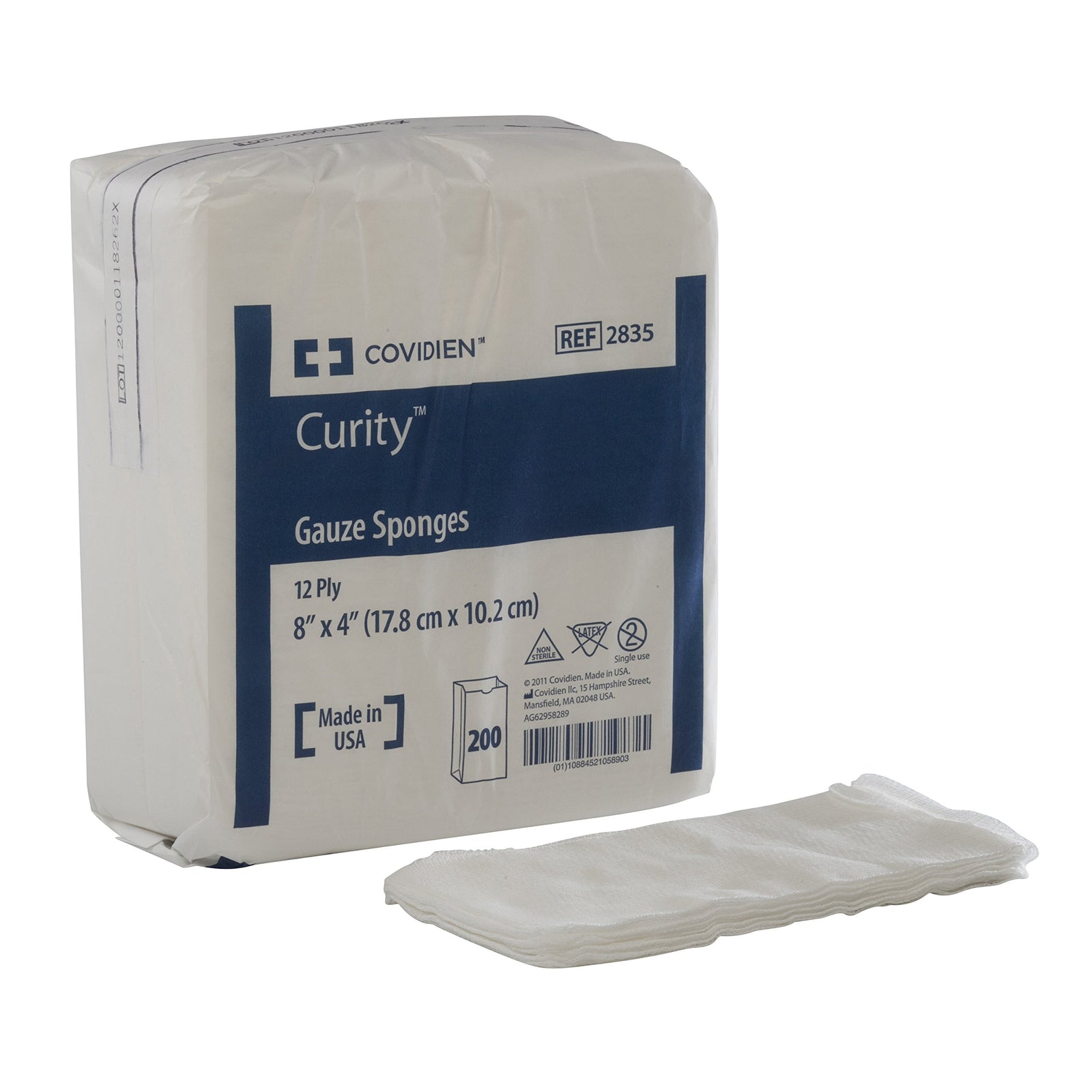 Cardinal Health Curity Woven Gauze Sponge