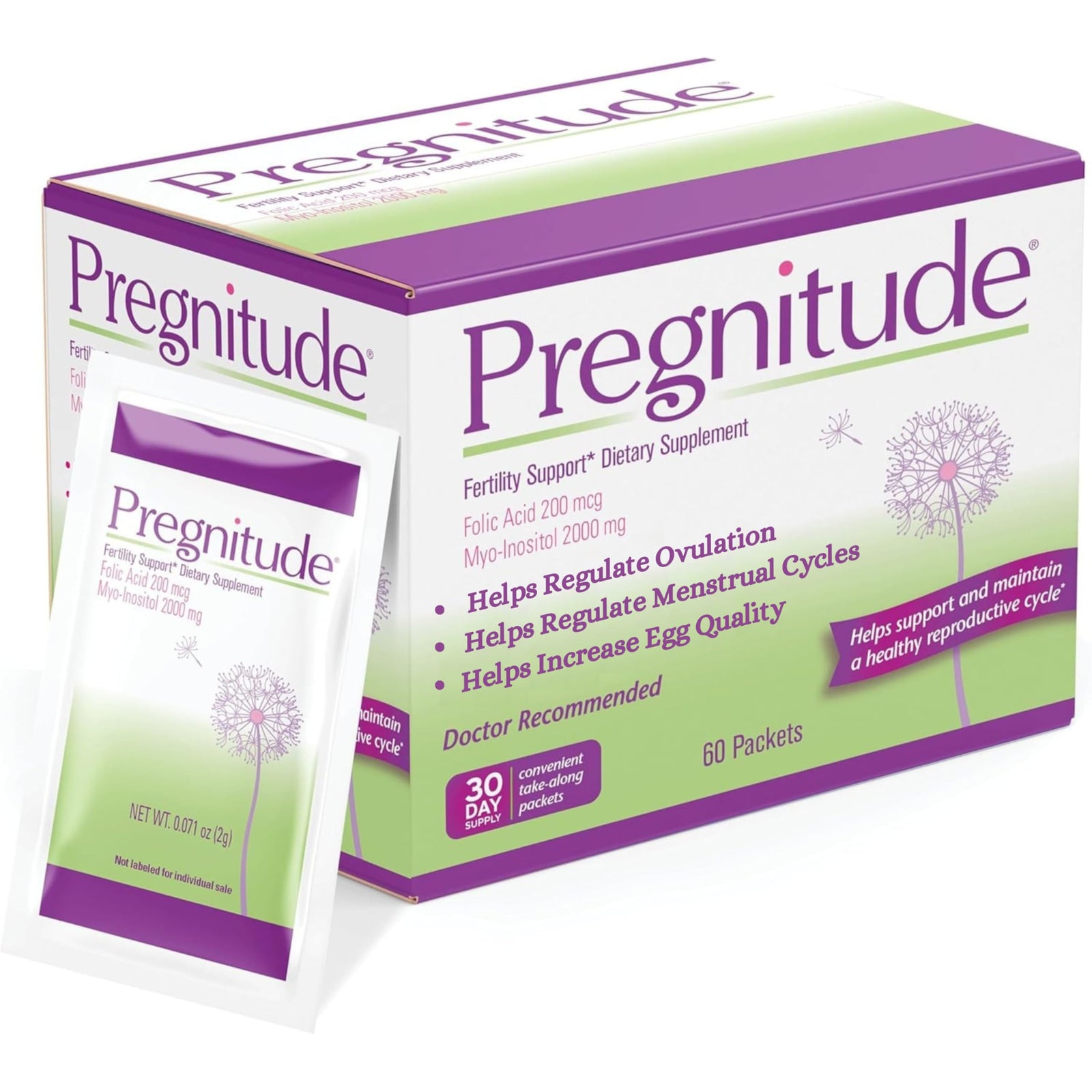 Exeltis Pregnitude Reproductive Support Dietary Supplement