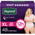 Depend Night Defense Incontinence Underwear for Women