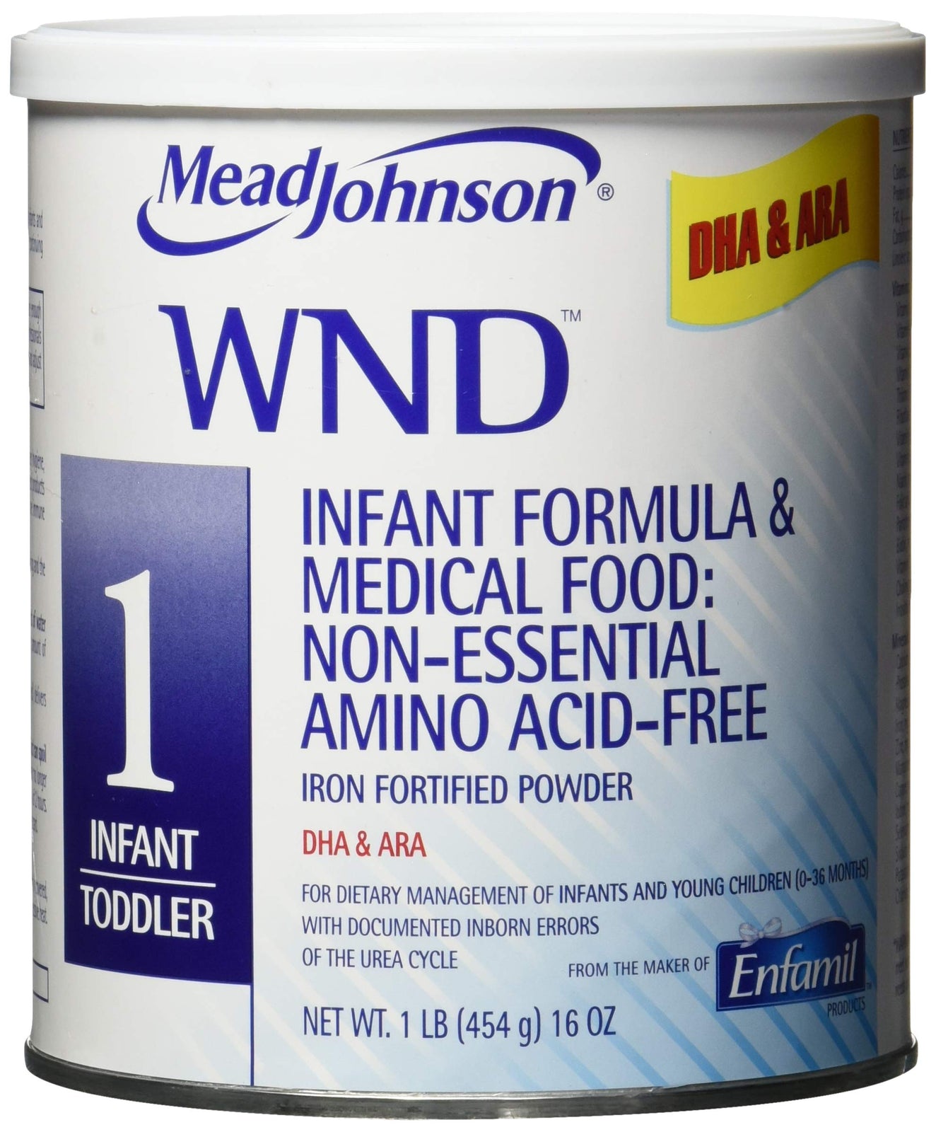 Mead Johnson 1 Non-GMO Metabolic Powder, 1 lb