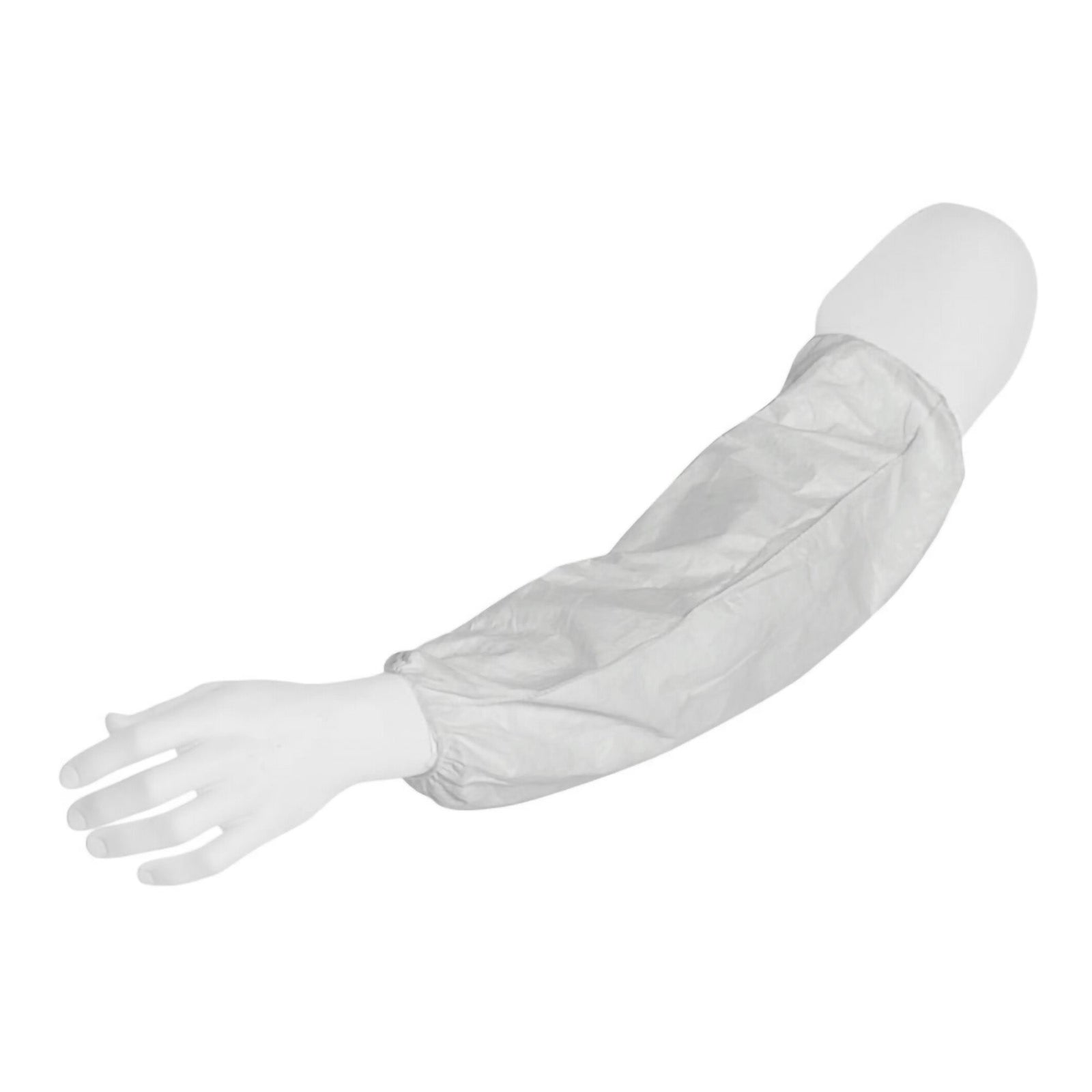VWR Tyvek Sleeve Cover, White, 18 Inch