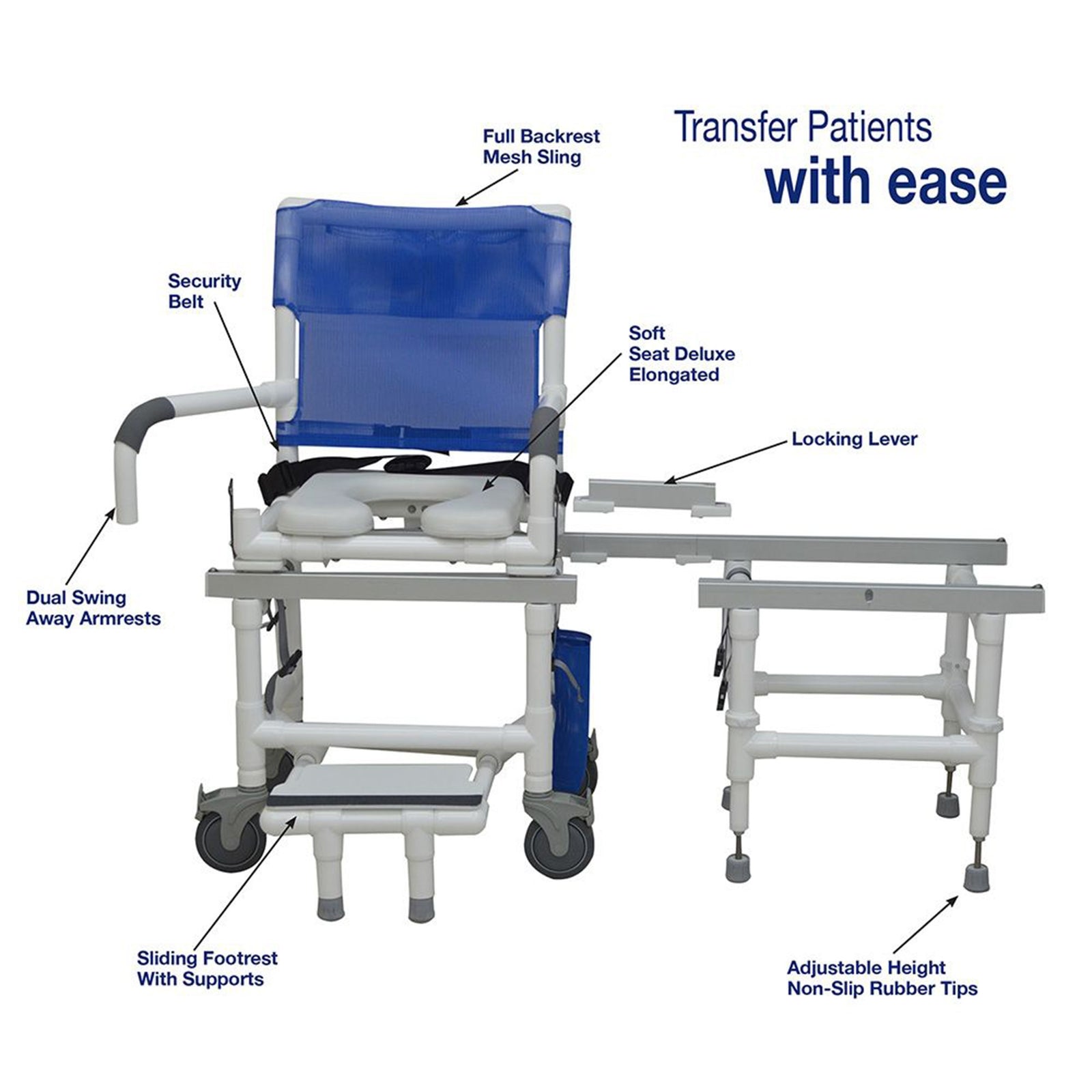 100 Series Bath Transfer Chair
