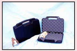 Security Drug Case with High Impact Plastic Latch - 2.62 x 8 x 12 Inch