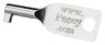 Tidi Products Universal Key for Lock Cuff and Belt, Silver, Adult