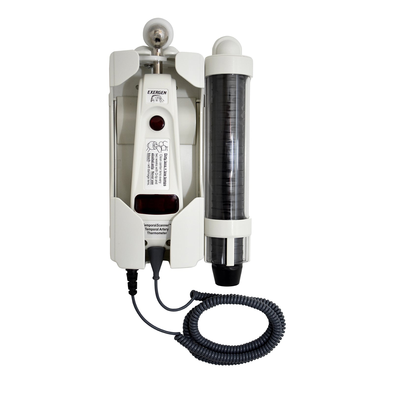 Exergen Temporal Contact Thermometer with Wall Mount