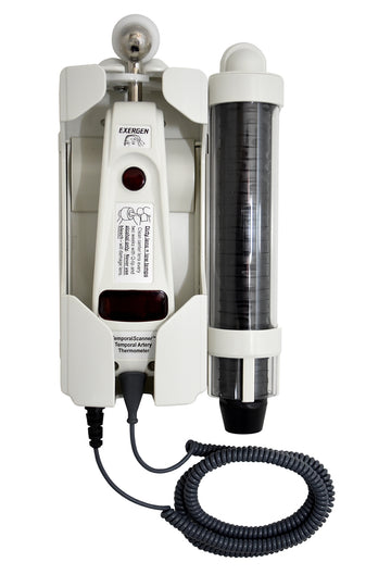 Exergen Temporal Contact Thermometer with Wall Mount