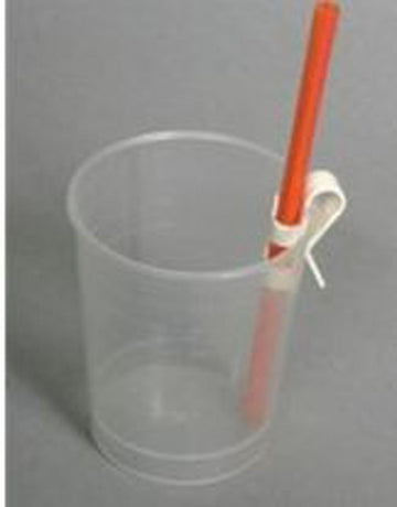 Rika Safe Straw Clip for Cups - Pack of 12