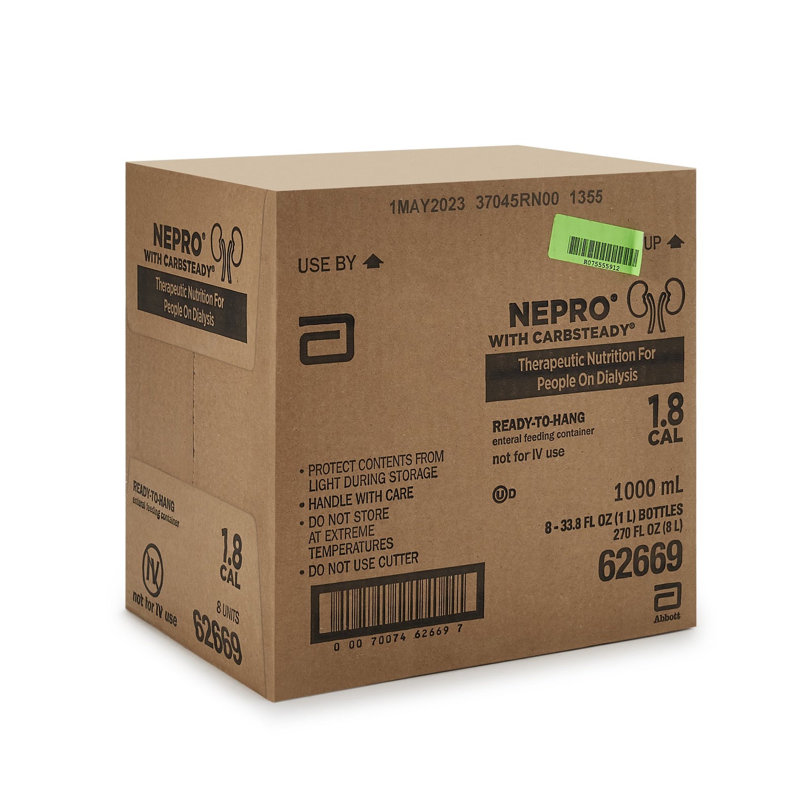 Nepro with Carbsteady Oral Supplement
