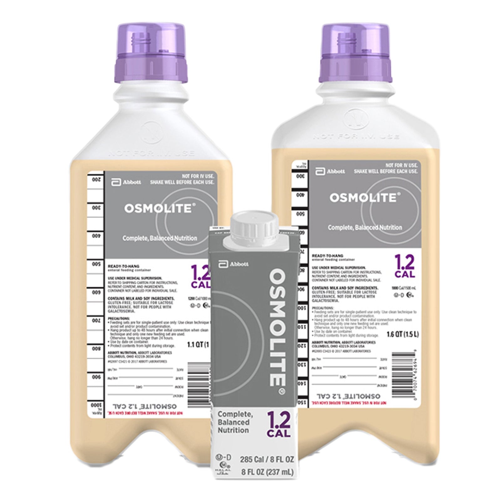 Abbott Nutrition Osmolite Tube Feeding Formula