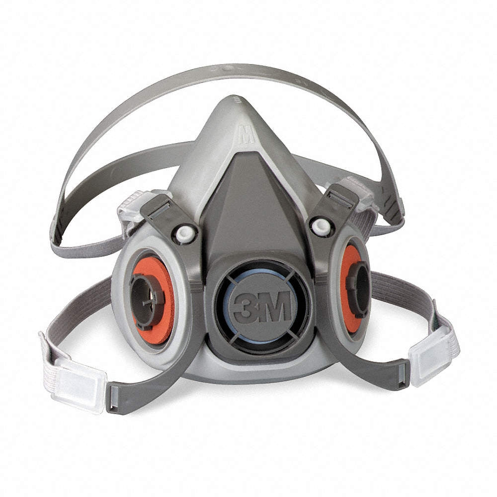 3M 6000 Medium Reusable Respirator Industrial N95 Half Face