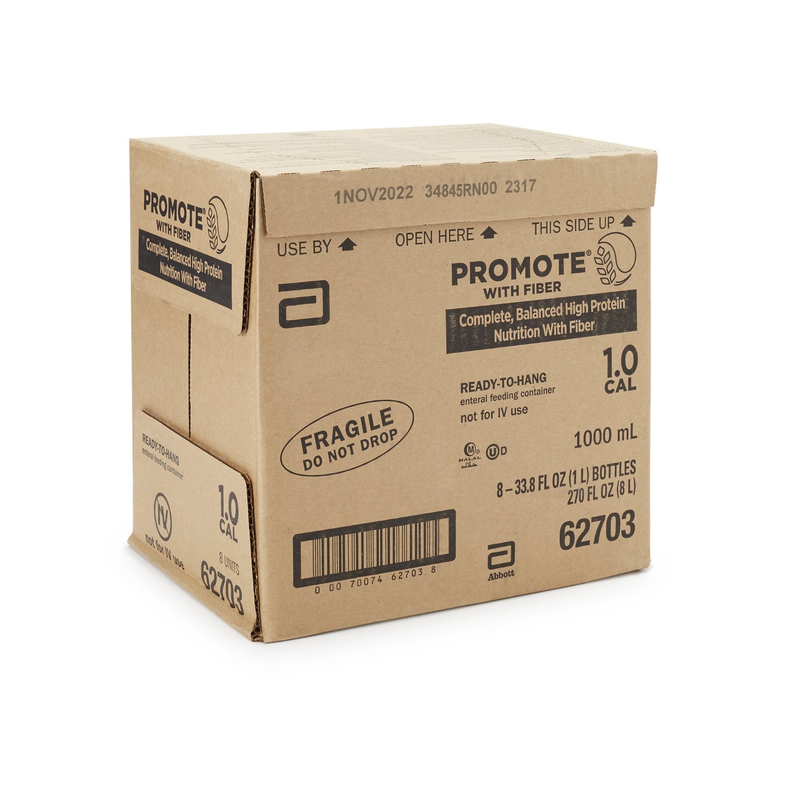 Abbott Nutrition Promote with Fiber Oral Supplement