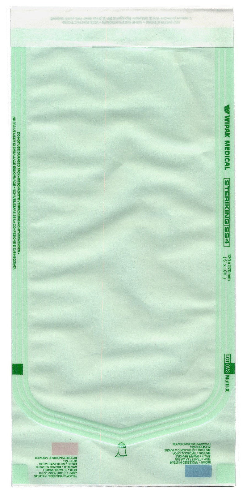 Healthmark Self-Seal Sterilization Pouch 4 x 25 Inch