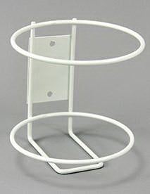 Wall Mount Canister Holder 5-5/8 x 6 Inch