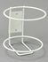Wall Mount Canister Holder 5-5/8 x 6 Inch