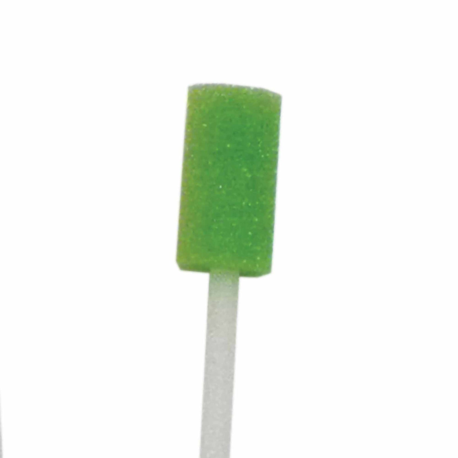 Toothette® Plus Petite Oral Swab with Untreated Foam Tip