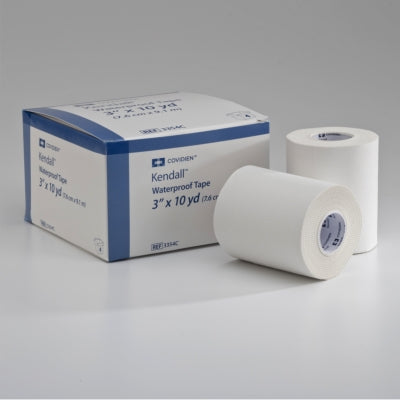 Kendall™ Waterproof Medical Tape 1/2 Inch x 10 Yard