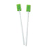 Toothette® Plus Oral Swab with Mouthwash Foam Tip