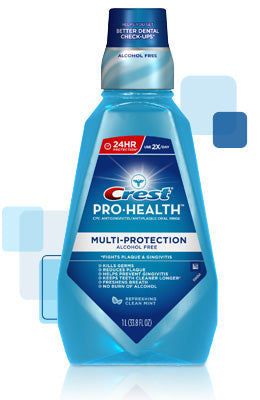 Pro-Health Multi-Protection Mouth Rinse, Mint, 36mL