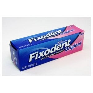 Fixodent Original Denture Adhesive Cream