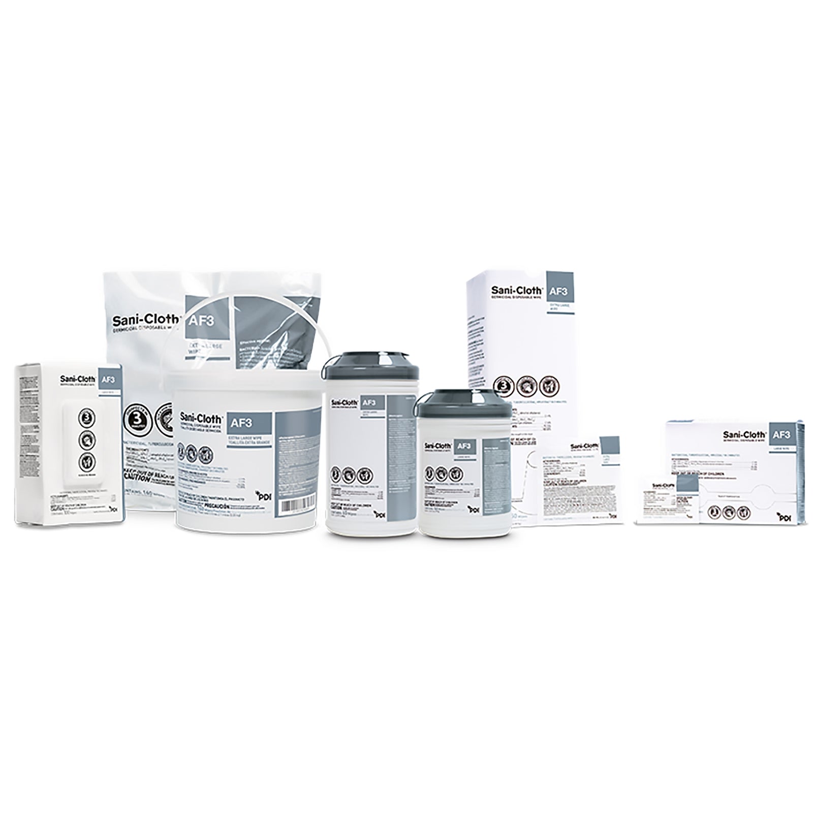Sani-Cloth AF3 Premoistened Germicidal Wipes