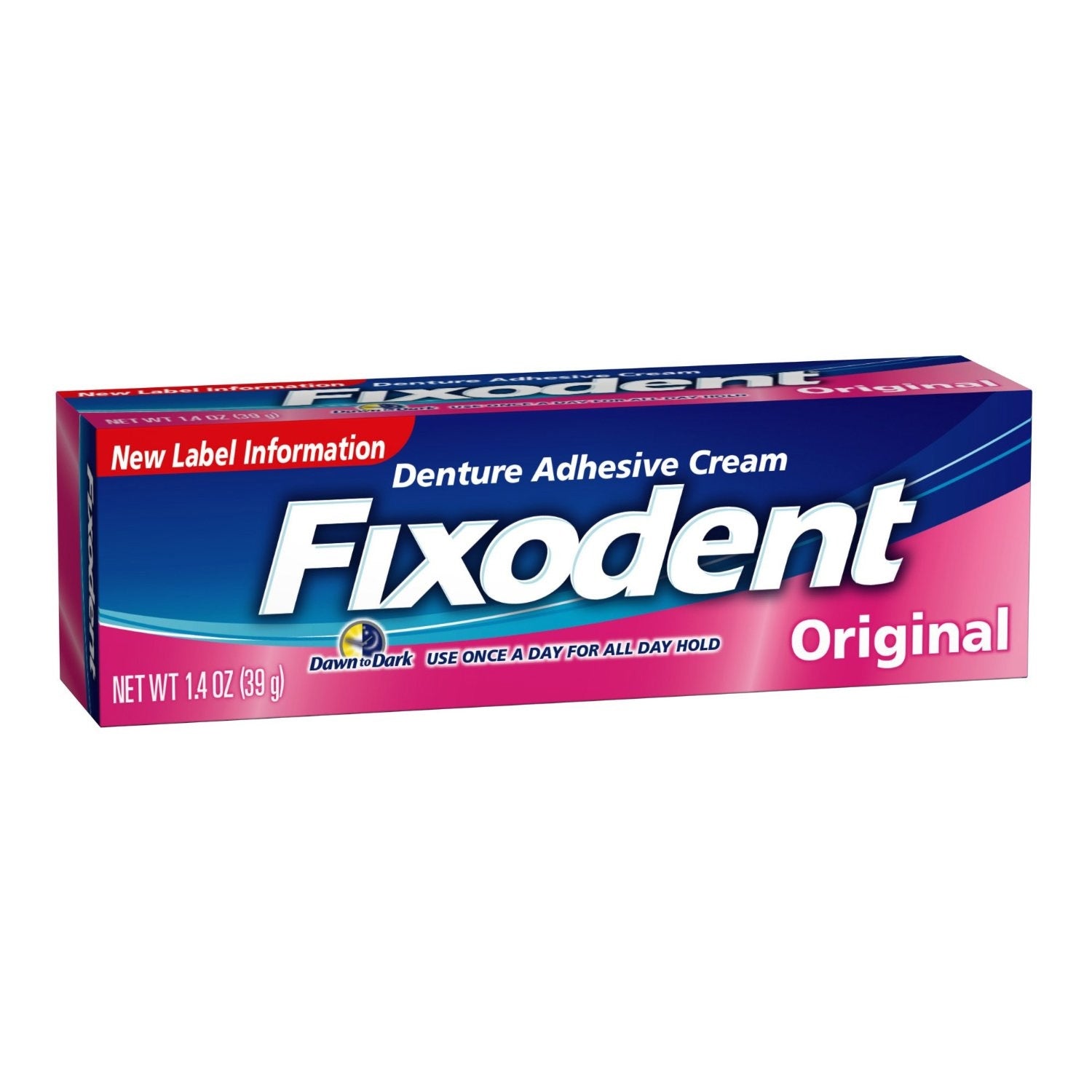 Fixodent Original Denture Adhesive Cream