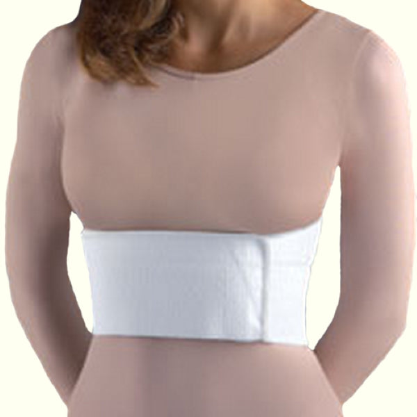 BSN MEDICAL INC Rib Belt, 2-Panel, One Size Fits Most Men, White