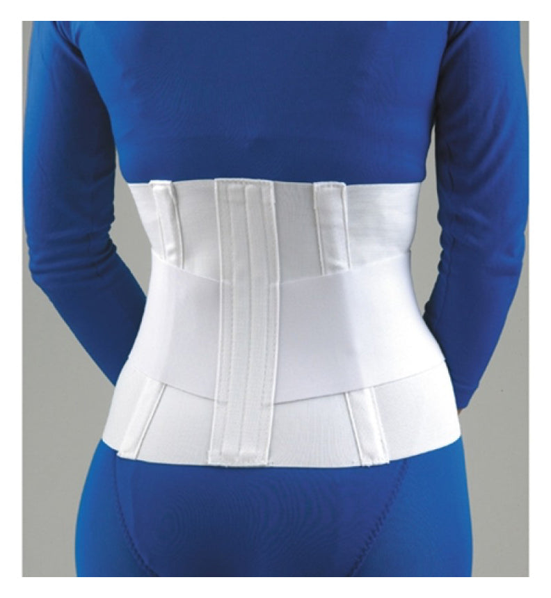 BSN Medical Lumbar Sacral Support with Overlapping Abdominal Belt, One Size Fits Most