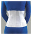 BSN Medical Lumbar Sacral Support with Overlapping Abdominal Belt, One Size Fits Most