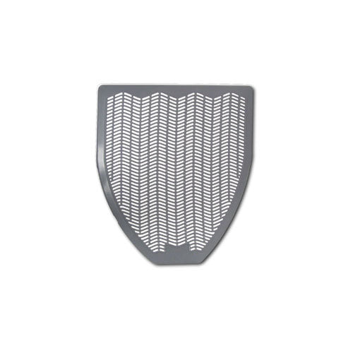 Impact Z-Mat™ Urinal Floor Mat 17-1/2 X 20-3/8 Inch Gray