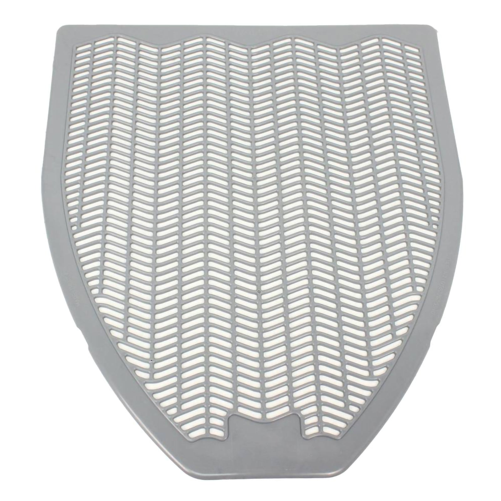 Impact Z-Mat™ Urinal Floor Mat 17-1/2 X 20-3/8 Inch Gray