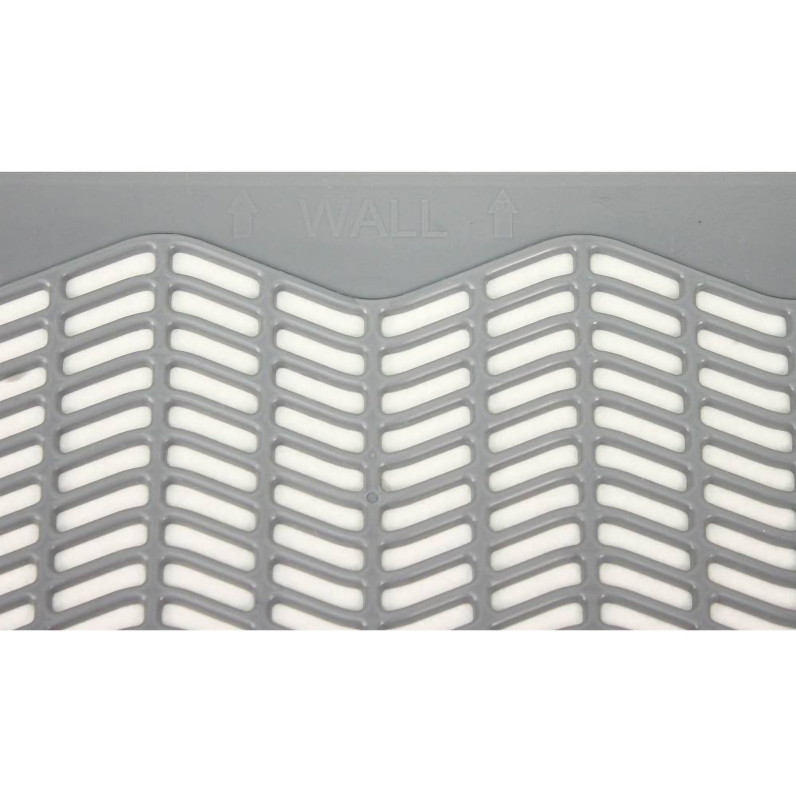 Impact Z-Mat™ Urinal Floor Mat 17-1/2 X 20-3/8 Inch Gray