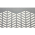 Impact Z-Mat™ Urinal Floor Mat 17-1/2 X 20-3/8 Inch Gray