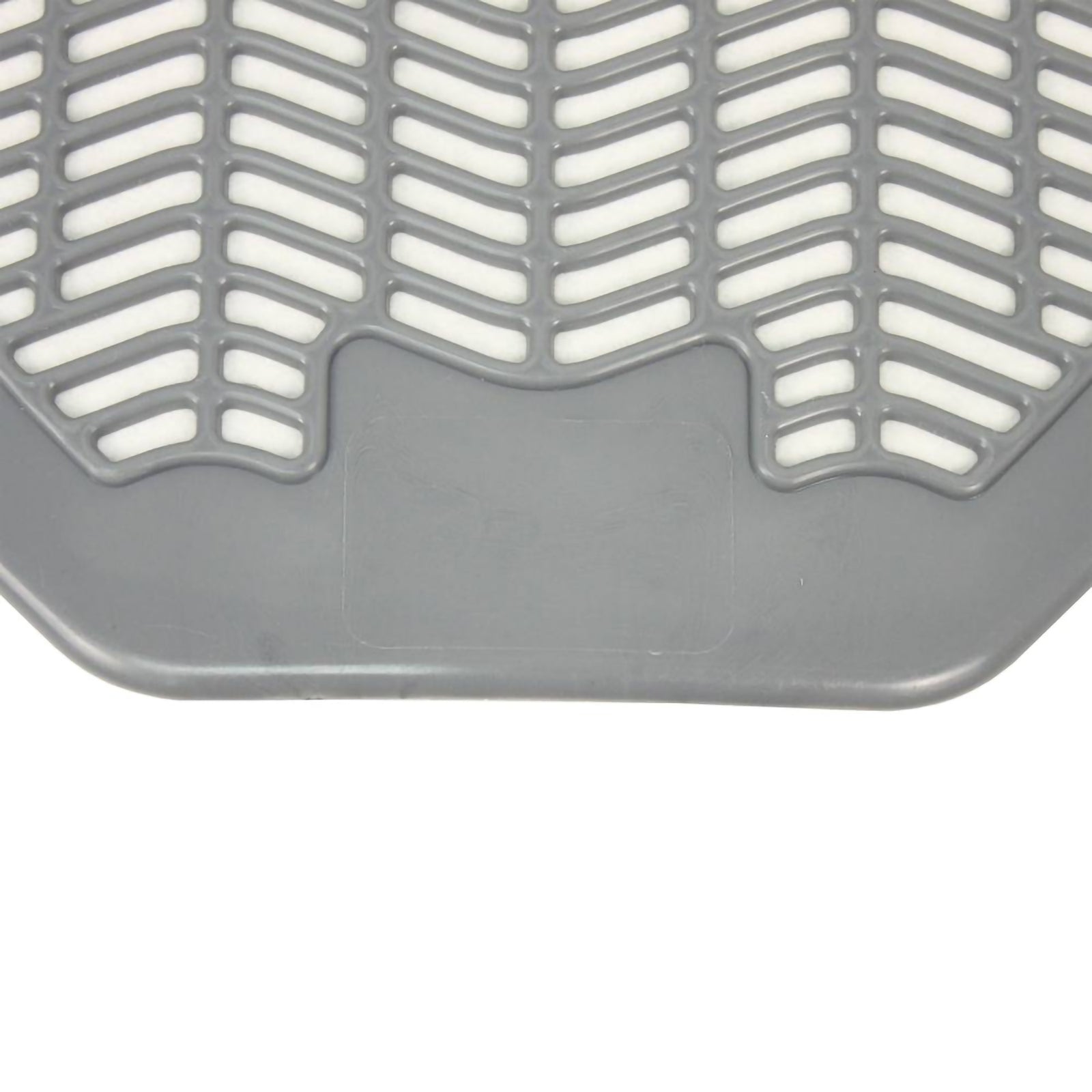 Impact Z-Mat™ Urinal Floor Mat 17-1/2 X 20-3/8 Inch Gray