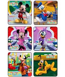 Disney® Mickey Mouse Clubhouse Stickers 2-1/2 Inch (75 per Pack)