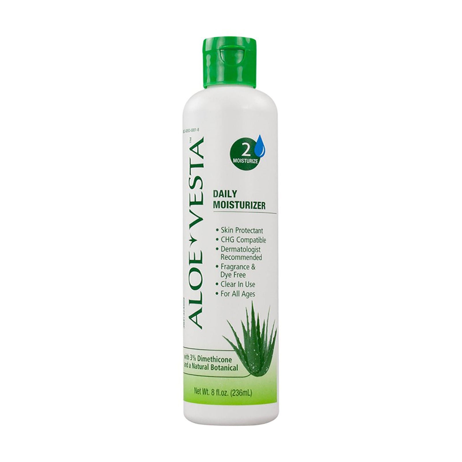 Medline Aloe Vesta 2 Daily Moisturizer, 8 oz