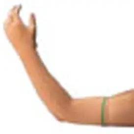 Posey Arm Protector Sleeves, 16.5 Inch, Medium, Green
