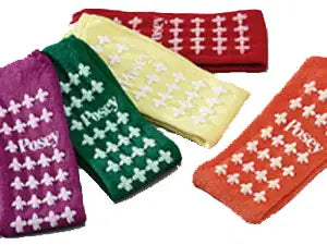 Tidi Products Fall Management Socks - Anti-Slip Safety Socks