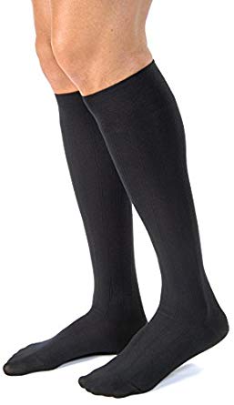 Jobst® for Men Casual Compression Socks - Medium, Black